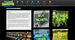 Desktop Screenshot of midwestgamingclassic.com